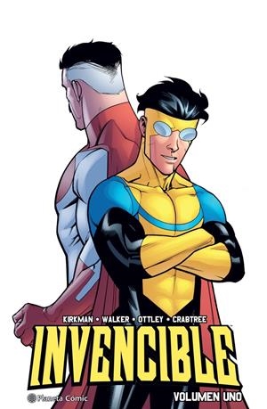 INVENCIBLE Nº 01/06 | 9788410471368 | KIRKMAN, ROBERT/OTTLEY, RYAN/WALKER, CORY | Llibreria La Font de Mimir - Llibreria online Barcelona - Comprar llibres català i castellà