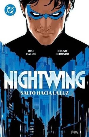 DC PREMIERE. AMANECER DE DC. NIGHTWING 01: SALTO HACIA LA LUZ | 9788410519626 | NEIL EDWARDS/ RICK LEONARDI/ TOM TAYLOR/ BRUNO REDONDO | Llibreria La Font de Mimir - Llibreria online Barcelona - Comprar llibres català i castellà
