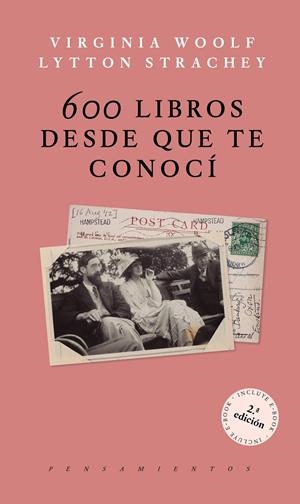 600 LIBROS DESDE QUE TE CONOCÍ | 9788419154538 | WOOLF, VIRGINIA/STRACHEY, LYTTON | Llibreria La Font de Mimir - Llibreria online Barcelona - Comprar llibres català i castellà