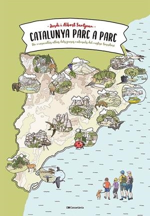 CATALUNYA PARC A PARC | 9788413564777 | SANTJOAN CUNÍ, JORDI/SANTJOAN RUBIO, ALBERT | Llibreria La Font de Mimir - Llibreria online Barcelona - Comprar llibres català i castellà