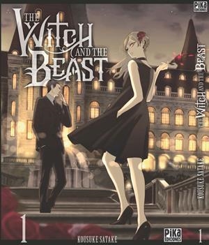 THE WITCH AND THE BEAST 1 | 9782811696665 | SATAKE, KOUSUKE | Llibreria La Font de Mimir - Llibreria online Barcelona - Comprar llibres català i castellà