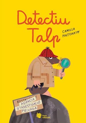 DETECTIU TALP | 9788412680836 | PINTONATO, CAMILLA | Llibreria La Font de Mimir - Llibreria online Barcelona - Comprar llibres català i castellà