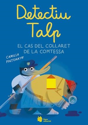 EL DETECTIU TOPO I EL COLLARET DE LA COMTESSA | 9788410158184 | PINTONATO, CAMILLA | Llibreria La Font de Mimir - Llibreria online Barcelona - Comprar llibres català i castellà