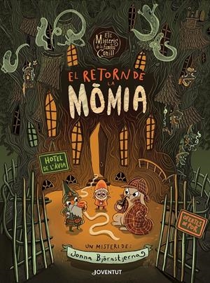 EL RETORN DE LA MÒMIA | 9788426149244 | BJÖRNSTJERNA, JONNA | Llibreria La Font de Mimir - Llibreria online Barcelona - Comprar llibres català i castellà