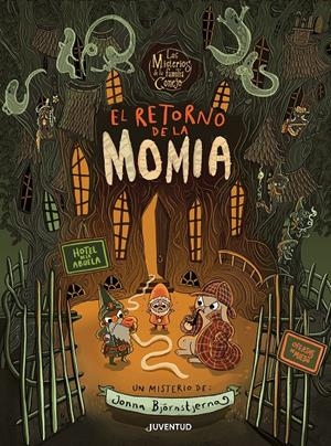 EL RETORNO DE LA MOMIA | 9788426149237 | BJÖRNSTJERNA, JONNA | Llibreria La Font de Mimir - Llibreria online Barcelona - Comprar llibres català i castellà