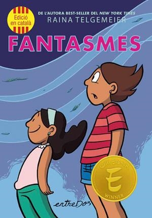 FANTASMES | 9788418900969 | TELGEMEIER, RAINA | Llibreria La Font de Mimir - Llibreria online Barcelona - Comprar llibres català i castellà
