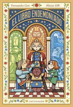 EL LIBRO ENDEMONIADO | 9788467975710 | FERNANDO LLOR/ALICIA GARCIA | Llibreria La Font de Mimir - Llibreria online Barcelona - Comprar llibres català i castellà