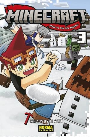 MINECRAFT 03 | 9788467971002 | SETO, KAZUYOSHI | Llibreria La Font de Mimir - Llibreria online Barcelona - Comprar llibres català i castellà