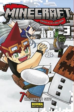 MINECRAFT 03 CATALA | 9788467971071 | SETO, KAZUYOSHI | Llibreria La Font de Mimir - Llibreria online Barcelona - Comprar llibres català i castellà