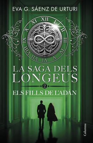 LA SAGA DELS LONGEUS 2. ELS FILLS DE L'ADÁN | 9788466433228 | GARCÍA SÁENZ DE URTURI, EVA | Llibreria La Font de Mimir - Llibreria online Barcelona - Comprar llibres català i castellà