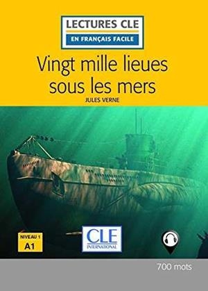 VINGT MILLE LIEUES SOUS LES MERS - NIVEAU 1/A1 - 2º EDITIÓN | 9782090317589 | VERNE, JULES | Llibreria La Font de Mimir - Llibreria online Barcelona - Comprar llibres català i castellà