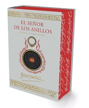 EL SEÑOR DE LOS ANILLOS. EDICIÓN ILUSTRADA POR EL AUTOR | 9788445019580 | TOLKIEN, J. R. R. | Llibreria La Font de Mimir - Llibreria online Barcelona - Comprar llibres català i castellà