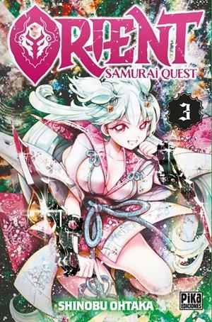 ORIENT. SAMURAI QUEST, 3 | 9782811696580 | OHTAKA, SHINOBU | Llibreria La Font de Mimir - Llibreria online Barcelona - Comprar llibres català i castellà