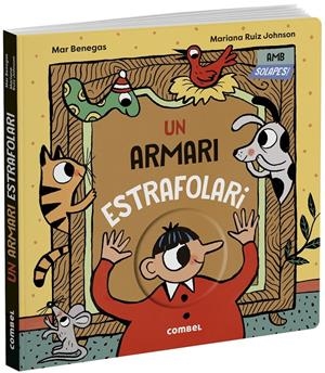 UN ARMARI ESTRAFOLARI | 9788411582230 | BENEGAS ORTIZ, MARÍA DEL MAR | Llibreria La Font de Mimir - Llibreria online Barcelona - Comprar llibres català i castellà