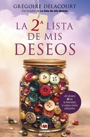 LA 2ª LISTA DE MIS DESEOS | 9788410260580 | DELACOURT, GRÉGOIRE | Llibreria La Font de Mimir - Llibreria online Barcelona - Comprar llibres català i castellà