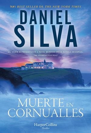 MUERTE EN CORNUALLES | 9788410642300 | SILVA, DANIEL | Llibreria La Font de Mimir - Llibreria online Barcelona - Comprar llibres català i castellà