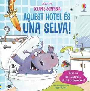 AQUEST HOTEL ÉS UNA SELVA! | 9781805311584 | TAPLIN, SAM | Llibreria La Font de Mimir - Llibreria online Barcelona - Comprar llibres català i castellà