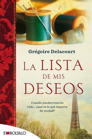 LA LISTA DE MIS DESEOS | 9788418185106 | DELACOURT, GRÉGOIRE | Llibreria La Font de Mimir - Llibreria online Barcelona - Comprar llibres català i castellà