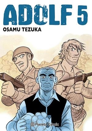 ADOLF Nº 05/05 (CATALÀ) | 9788411618359 | TEZUKA, OSAMU | Llibreria La Font de Mimir - Llibreria online Barcelona - Comprar llibres català i castellà