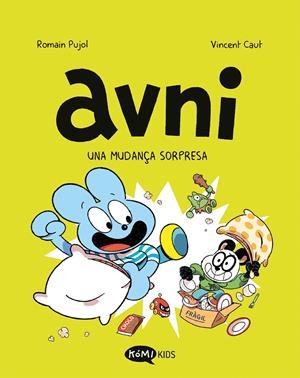 AVNI 8. UNA MUDANÇA SORPRESA | 9788419183828 | PUJOL, ROMAIN | Llibreria La Font de Mimir - Llibreria online Barcelona - Comprar llibres català i castellà