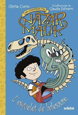 3. L'ESQUELET DE BALESAURE | 9788468356723 | CORIO, OLIVIA | Llibreria La Font de Mimir - Llibreria online Barcelona - Comprar llibres català i castellà