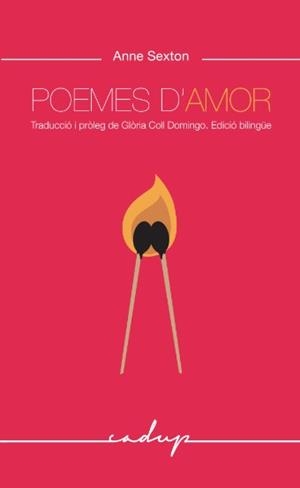 POEMES D'AMOR | 9788412843330 | SEXTON, ANNE | Llibreria La Font de Mimir - Llibreria online Barcelona - Comprar llibres català i castellà