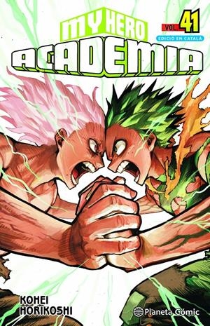 MY HERO ACADEMIA N. 41 (CATALÀ) | 9788411618144 | HORIKOSHI, KOHEI | Llibreria La Font de Mimir - Llibreria online Barcelona - Comprar llibres català i castellà