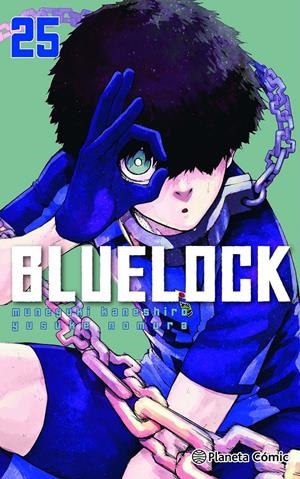 BLUE LOCK Nº 25 | 9788411618168 | KANESHIRO, MUNEYUKI/NOMURA, YUSUKE | Llibreria La Font de Mimir - Llibreria online Barcelona - Comprar llibres català i castellà