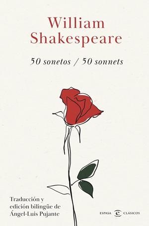 50 SONETOS / 50 SONNETS | 9788467076745 | SHAKESPEARE, WILLIAM | Llibreria La Font de Mimir - Llibreria online Barcelona - Comprar llibres català i castellà