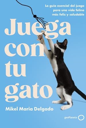 JUEGA CON TU GATO | 9788408300861 | DELGADO, MIKEL MARIA | Llibreria La Font de Mimir - Llibreria online Barcelona - Comprar llibres català i castellà