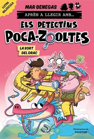 APRÉN A LLEGIR AMB ELS DETECTIUS POCA-ZOOLTES 6. LA SORT DEL DRAC | 9791387519346 | BENEGAS, MAR | Llibreria La Font de Mimir - Llibreria online Barcelona - Comprar llibres català i castellà