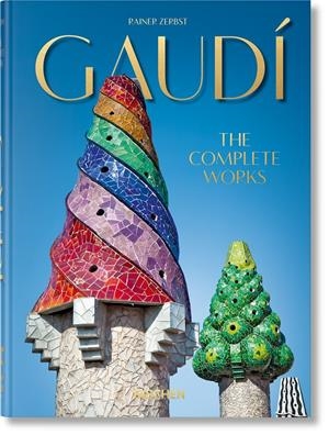 GAUDÍ. THE COMPLETE WORKS. 40TH ED. | 9783836566193 | ZERBST, RAINER | Llibreria La Font de Mimir - Llibreria online Barcelona - Comprar llibres català i castellà