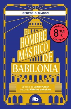 EL HOMBRE MÁS RICO DE BABILONIA (CAMPAÑA EDICIÓN LIMITADA) | 9788410381667 | CLASON, GEORGE S. | Llibreria La Font de Mimir - Llibreria online Barcelona - Comprar llibres català i castellà