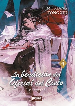 LA BENDICION DEL OFICIAL DEL CIELO 04 | 9788467973129 | MO XIANG TONG XIU | Llibreria La Font de Mimir - Llibreria online Barcelona - Comprar llibres català i castellà