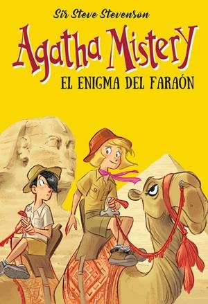 AGATHA MISTERY. EL ENIGMA DEL FARAÓN | 9788410346604 | STEVENSON, SIR STEVE | Llibreria La Font de Mimir - Llibreria online Barcelona - Comprar llibres català i castellà