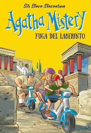 AGATHA MISTERY. FUGA DEL LABERINTO | 9788410346611 | STEVENSON, SIR STEVE | Llibreria La Font de Mimir - Llibreria online Barcelona - Comprar llibres català i castellà