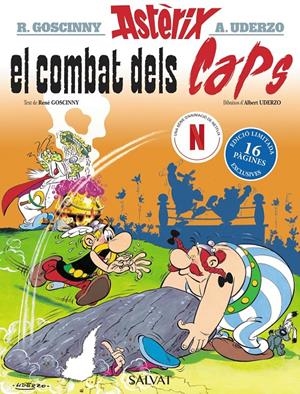 EL COMBAT DELS CAPS. EDICIÓ 2025 | 9788469644713 | GOSCINNY, RENÉ | Llibreria La Font de Mimir - Llibreria online Barcelona - Comprar llibres català i castellà