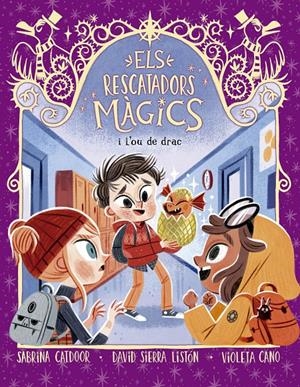 ELS RESCATADORS MÀGICS 11. L'OU DE DRAC | 9788424674649 | CATDOOR, SABRINA | Llibreria La Font de Mimir - Llibreria online Barcelona - Comprar llibres català i castellà