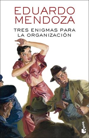 TRES ENIGMAS PARA LA ORGANIZACIÓN | 9788432244865 | MENDOZA, EDUARDO | Llibreria La Font de Mimir - Llibreria online Barcelona - Comprar llibres català i castellà