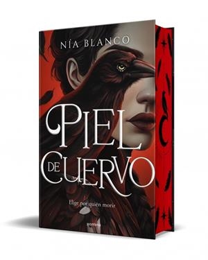 PIEL DE CUERVO (EDICIÓN ESPECIAL CON CANTOS TINTADOS) | 9788410396111 | BLANCO (@MIKIGAIBLOG), NÍA | Llibreria La Font de Mimir - Llibreria online Barcelona - Comprar llibres català i castellà