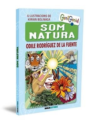 SOM NATURA | 9788418246852 | RODRÍGUEZ DE LA FUENTE, ODILE | Llibreria La Font de Mimir - Llibreria online Barcelona - Comprar llibres català i castellà