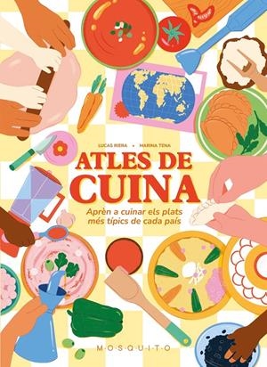 ATLES DE CUINA | 9788410417175 | RIERA, LUCAS | Llibreria La Font de Mimir - Llibreria online Barcelona - Comprar llibres català i castellà