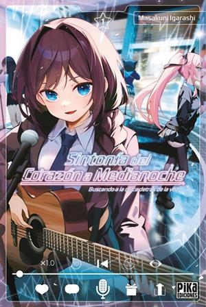 SINTONÍA DEL CORAZÓN A MEDIANOCHE 1 | 9782811699307 | IGARASHI, MASAKUNI | Llibreria La Font de Mimir - Llibreria online Barcelona - Comprar llibres català i castellà