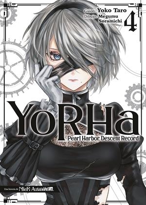 YORHA. PEARL HARBOR DESCENT RECORD 04 | 9788467965124 | TARO, YOKO/SORAMICHI, MEGUMU | Llibreria La Font de Mimir - Llibreria online Barcelona - Comprar llibres català i castellà