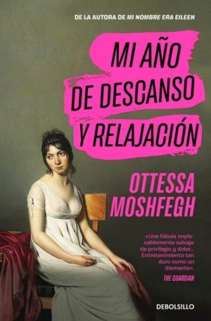 MI AÑO DE DESCANSO Y RELAJACIÓN | 9788466375269 | MOSHFEGH, OTTESSA | Llibreria La Font de Mimir - Llibreria online Barcelona - Comprar llibres català i castellà