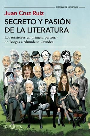 SECRETO Y PASIÓN DE LA LITERATURA | 9788411075749 | CRUZ RUIZ, JUAN | Llibreria La Font de Mimir - Llibreria online Barcelona - Comprar llibres català i castellà
