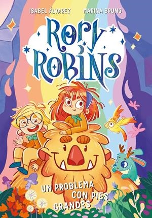 RORY ROBINS. UN PROBLEMA CON PIES GRANDES | 9788410346222 | ÁLVAREZ, ISABEL/BRUNO, MARINA | Llibreria La Font de Mimir - Llibreria online Barcelona - Comprar llibres català i castellà