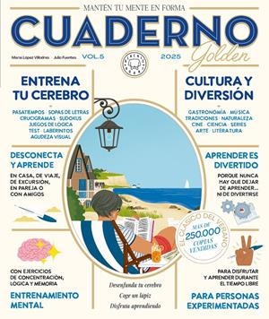 CUADERNO GOLDEN VOL. 5 | 9788410323582 | Llibreria La Font de Mimir - Llibreria online Barcelona - Comprar llibres català i castellà