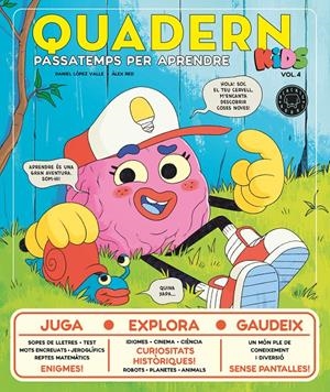 QUADERN KIDS VOL.4 | 9788410323568 | LÓPEZ VALLE, DANIEL | Llibreria La Font de Mimir - Llibreria online Barcelona - Comprar llibres català i castellà
