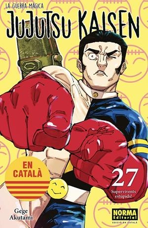 JUJUTSU KAISEN 27 CATALA | 9788467976250 | AKUTAMI, GEGE | Llibreria La Font de Mimir - Llibreria online Barcelona - Comprar llibres català i castellà